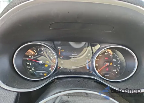 2018 Jeep Compass Latitude z USA, uszkodzony, nr VIN 3C4NJCBB9JT285871